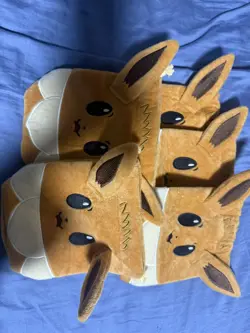 Pokemon Prismatic Evolutions Eevee Accessory Pouch - Lot of 5 - Image 2