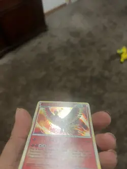 Pokemon Card Ho-Oh HGSS01 Holo Promo Heart Gold Soul Silver Near Mint - Image 3
