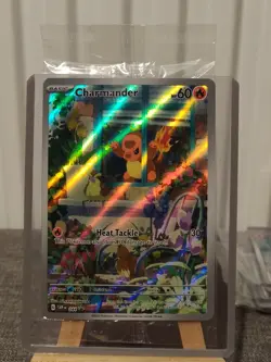 [Sealed] Charmander 044 Sv: Scarlet & Violet Black Star Promo Cards Holo #2 - Image 1
