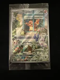 Charmander 044 Sv: Scarlet & Violet Promo Cards Holo sealed - Image 1