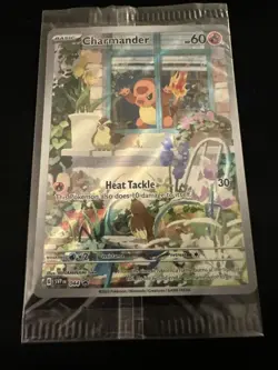 Charmander 044 Sv: Scarlet & Violet Promo Cards Holo sealed - Image 2