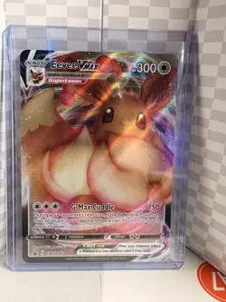 Eevee VMAX SWSH087 SWSH: Sword & Shield Promo Cards Holo - Image 1
