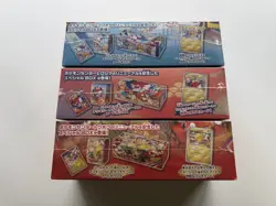 Pokemon Center Japan Card Special Box Tohoku Hiroshima Fukuoka 3 Set Sealed - Image 2