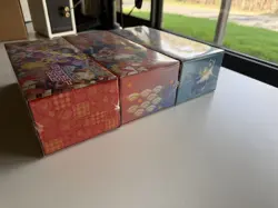 Pokemon Center Japan Card Special Box Tohoku Hiroshima Fukuoka 3 Set Sealed - Image 4