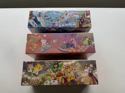 Pokemon Center Japan Card Special Box Tohoku Hiroshima Fukuoka 3 Set Sealed - Image 5