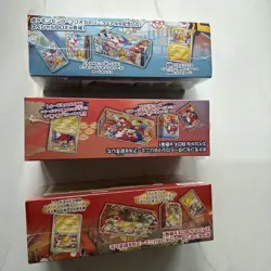 Pokemon Center Japan Card Special Box Tohoku Hiroshima Fukuoka 3 Set Sealed - Image 5