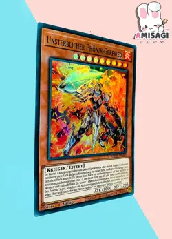 Yu-Gi-Oh! - Immortal Phoenix-Gerfried AMDE-DE049 Card Trading Card German - Image 2