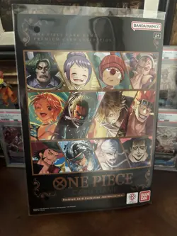 Bandai One Piece Card Game Premium Card Collection Best Selection Vol.6 EN - Image 1