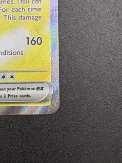 Pokemon TCG Arboliva EX 207/182 Full Art Destined Rivals Card - Image 5