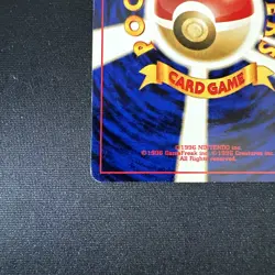 Pokemon TCG Entei No.244 Promo Reverse Holo Card Japanese Edition - Image 5