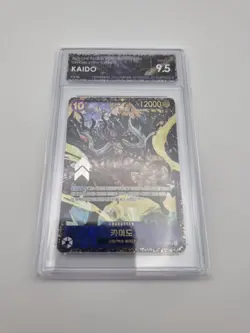 Kaido OP01-094 Parallel SR Flagship Battle Promo ONE PIECE Card KOREAN - Image 1