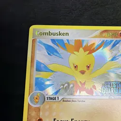 Pokemon Card - Combusken Crystal Guardians 16/100 Reverse Holo Rare Stamped 🔥 - Image 2