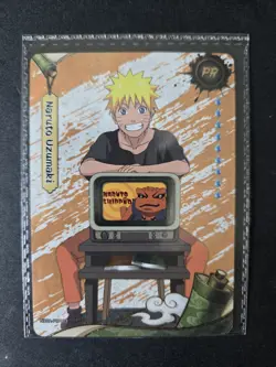 PSA Magazine Kayou Naruto Uzumaki Promo Card NRSA-PR-003 December 2025 Sealed - Image 1