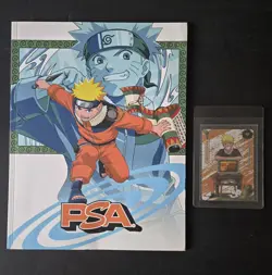 PSA Magazine Kayou Naruto Uzumaki Promo Card NRSA-PR-003 December 2025 Sealed - Image 3