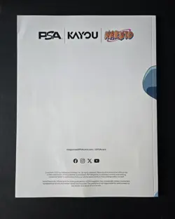 PSA Magazine Kayou Naruto Uzumaki Promo Card NRSA-PR-003 December 2025 Sealed - Image 5