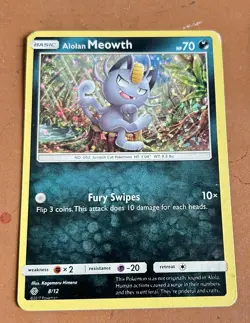 5x 2017 McDonald's Pokemon Cards including Pikachu and Meowth - Image 4