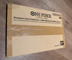 Bandai Namco One Piece Card Game Premium Card Collection FILM RED - ENGLISH - Image 1
