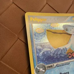Pelipper 21/107 EX Deoxys Reverse Holo 70HP EN 2005 Pokemon Card MP-HP - Image 2