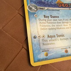 Pelipper 21/107 EX Deoxys Reverse Holo 70HP EN 2005 Pokemon Card MP-HP - Image 3