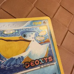 Pelipper 21/107 EX Deoxys Reverse Holo 70HP EN 2005 Pokemon Card MP-HP - Image 5