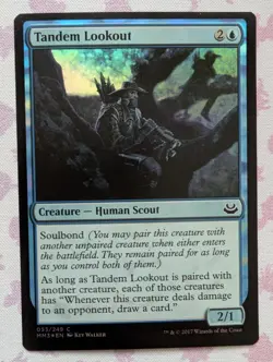 Tandem Lookout -Foil Near Mint MTG Modern Masters 2017 - Image 1