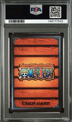 One Piece Carddass Vivi, Usopp PSA 10 Card Collectible 13+ - Image 2