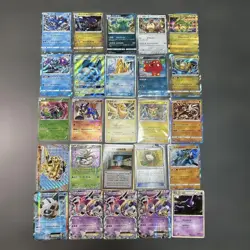 Pokemon Pikachu Seven promo EX mixed card lot 25 Card Lot Collectible 13+ - Image 1