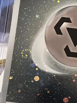 Pokemon - Metal Energy Card SVE 008 - Pokemon 151 - Cosmic Holo - SWIRL X3 - Image 2