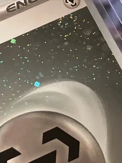 Pokemon - Metal Energy Card SVE 008 - Pokemon 151 - Cosmic Holo - SWIRL X3 - Image 4