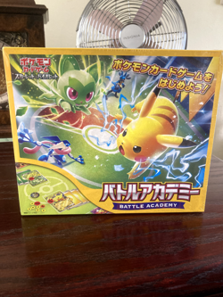 Pokemon Card Game Scarlet & Violet Batter Academy box set - Image 2
