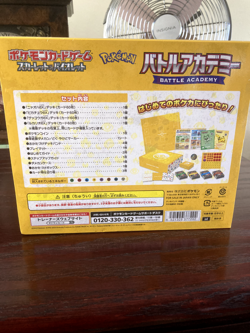 Pokemon Card Game Scarlet & Violet Batter Academy box set - Image 3