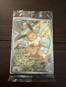 Eevee - 173 (Pokemon Center Exclusive) 173 Sv: Scarlet & Violet Promo Cards Holo - Image 1
