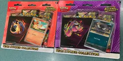 Pokemon Cards TCG Ascended Heroes Tech Sticker Collection-Charmander and Gastly! - Image 1
