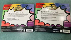 Pokemon Cards TCG Ascended Heroes Tech Sticker Collection-Charmander and Gastly! - Image 2