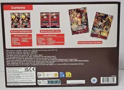 One Piece Card Game Illustration Box Vol. 5 OP 13 Portgas D. Ace Sabo Promo Box - Image 2