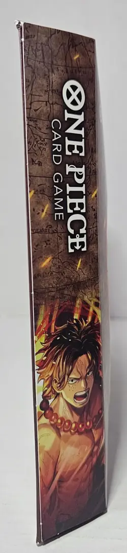 One Piece Card Game Illustration Box Vol. 5 OP 13 Portgas D. Ace Sabo Promo Box - Image 3
