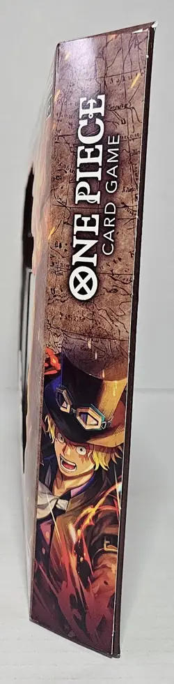 One Piece Card Game Illustration Box Vol. 5 OP 13 Portgas D. Ace Sabo Promo Box - Image 4