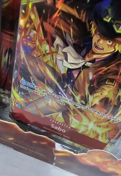 One Piece Card Game Illustration Box Vol. 5 OP 13 Portgas D. Ace Sabo Promo Box - Image 5