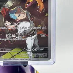 Pokemon TCG Team Rocket's Houndoom Illustration Rare Destined Rivals 191/182 - Image 4