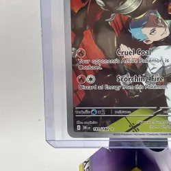 Pokemon TCG Team Rocket's Houndoom Illustration Rare Destined Rivals 191/182 - Image 5