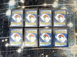 Pokemon TCG Holo Full Art Trainer Card Lot of 8 From SWSH + SV Erika Jacq Larry - Image 2