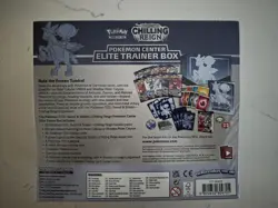 Pokemon TCG Sword And Shield Chilling Reign Pokemon Center Elite Trainer Box - Image 2
