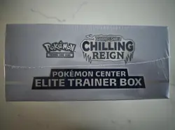 Pokemon TCG Sword And Shield Chilling Reign Pokemon Center Elite Trainer Box - Image 5