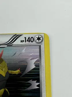 Haxorus 88/101 Noble Victories Holo Rare Miscut Error Pokemon Card MP - Image 4