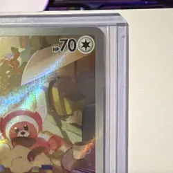 The Pokemon Company Stufful 075/063 M1s Mega Symphonia Art Rare JP Holo - Image 3