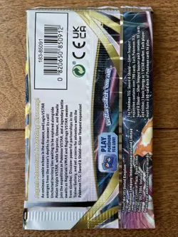 🔥 Pokemon TCG Sword & Shield Silver Tempest Booster Pack x1 Random Art - Image 2