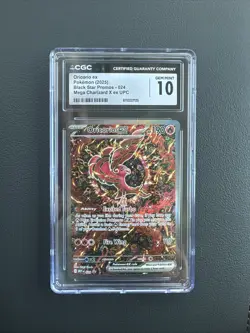 Pokemon TCG Oricorio Ex 024: CGC Gem Mint 10 Black Star Promo Holo EN - Image 1