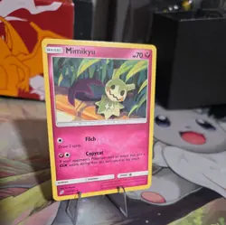 Mimikyu 112/181 NM/VLP Team Up Rare Pokemon - Image 2