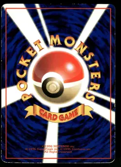 Voltorb No. 100 Non Holo Common 1998 Vending Series 2 Pokemon Japanese - Image 2