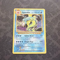 Pokemon TCG Gyarados XY Evolutions 34/108 Holo Rare - Image 1